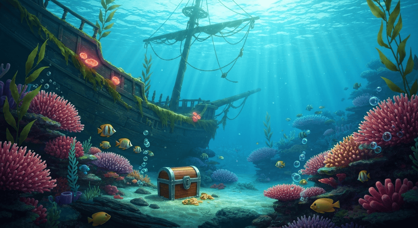 Treasures of the Mystic Sea Voyage 