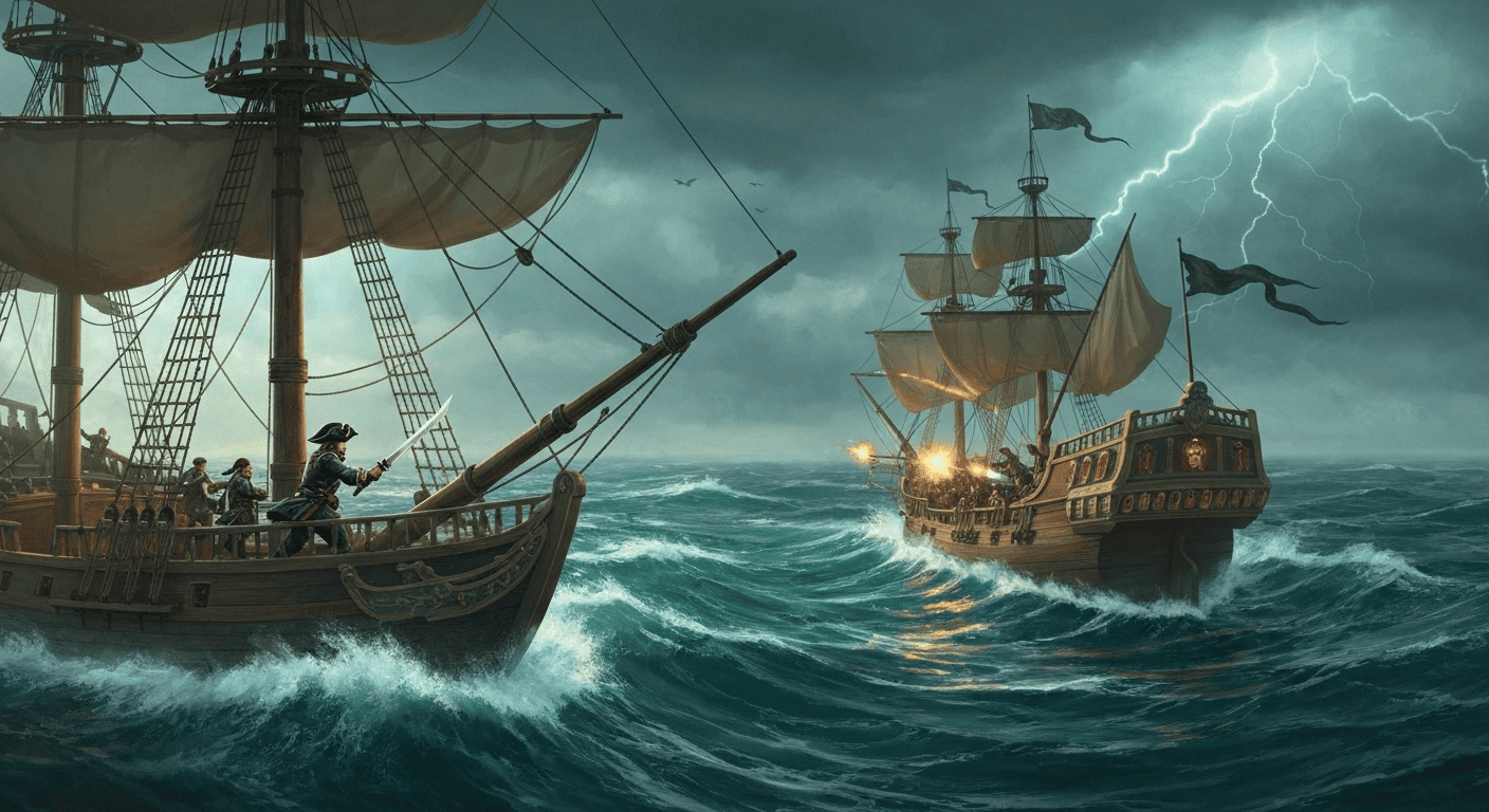 Pirates Aggression Adventures